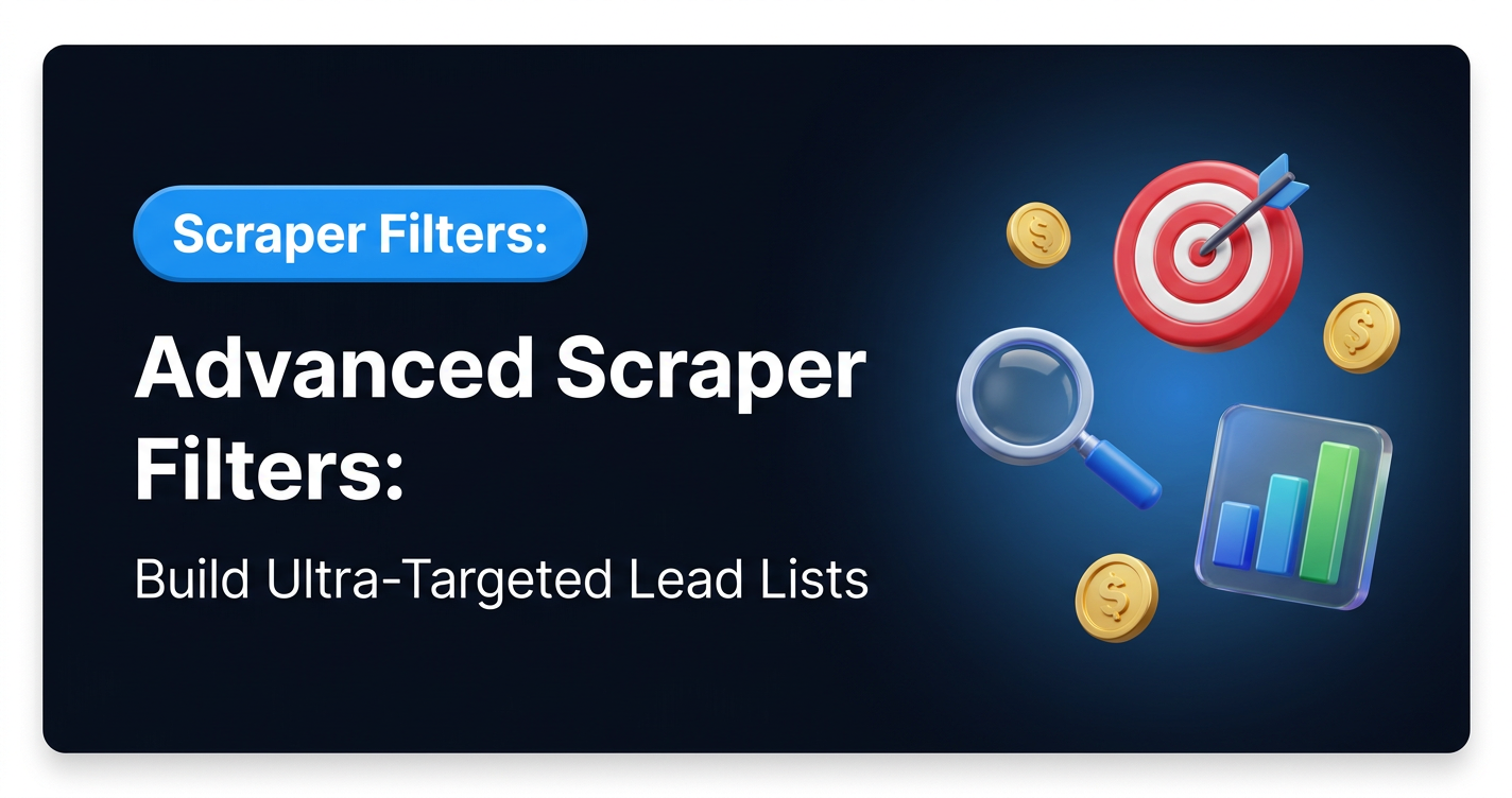 Advanced Scraper Filters: How to Build Ultra-Targeted Lead Lists