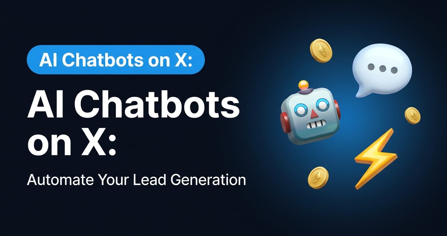 How AI Chatbots on X Can Automate Your Lead Generation