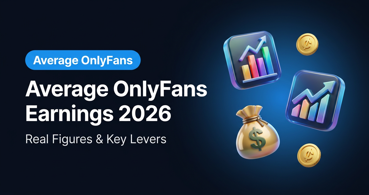 Average OnlyFans Earnings in 2026: Real Figures and Key Growth Levers