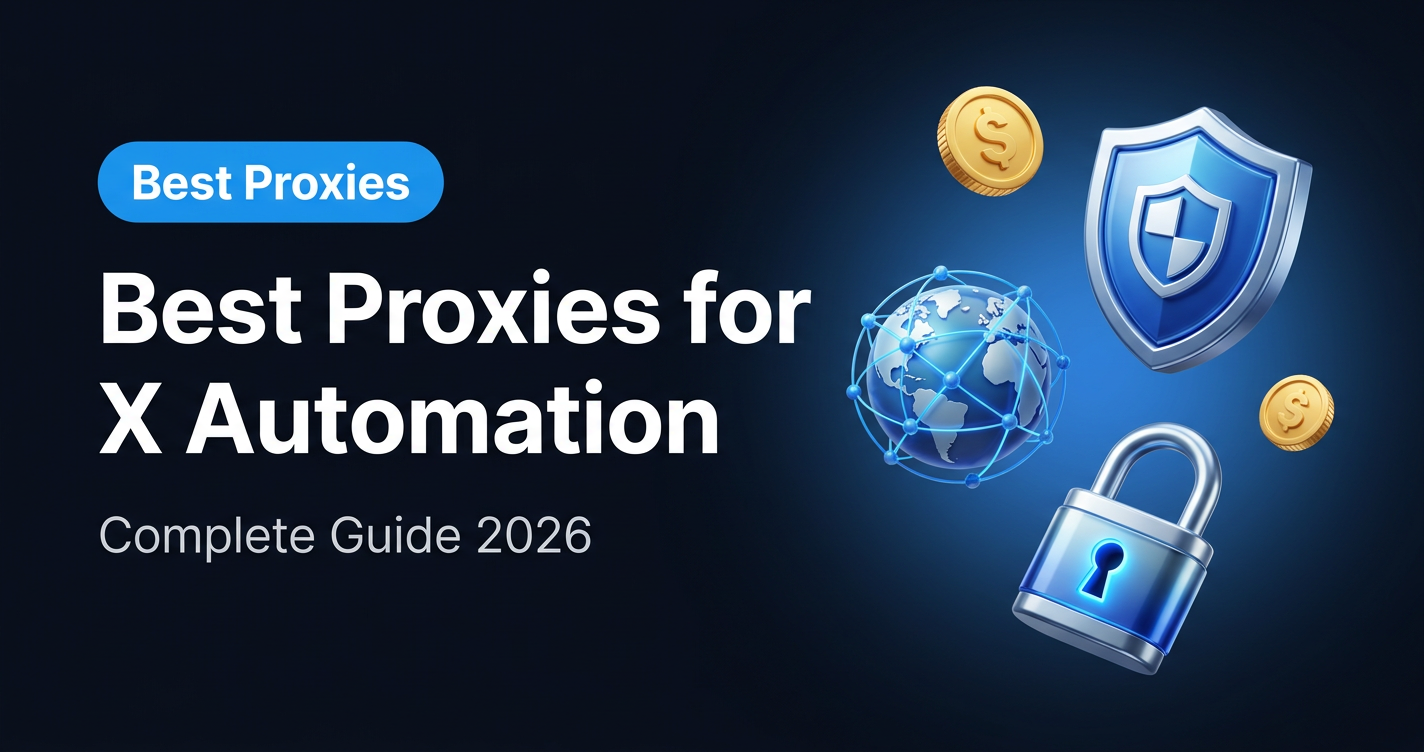 Best Proxies for X (Twitter) Automation: Complete Guide