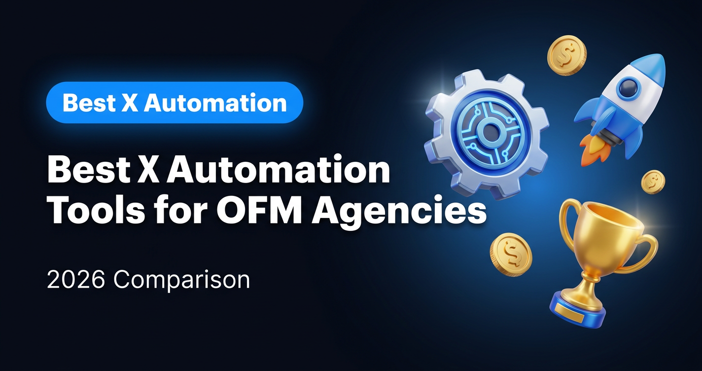 Best X Automation Tools for OFM Agencies in 2026