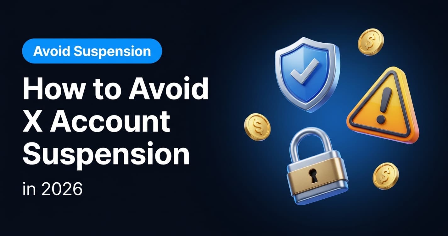 How to Avoid X (Twitter) Account Suspension in 2026