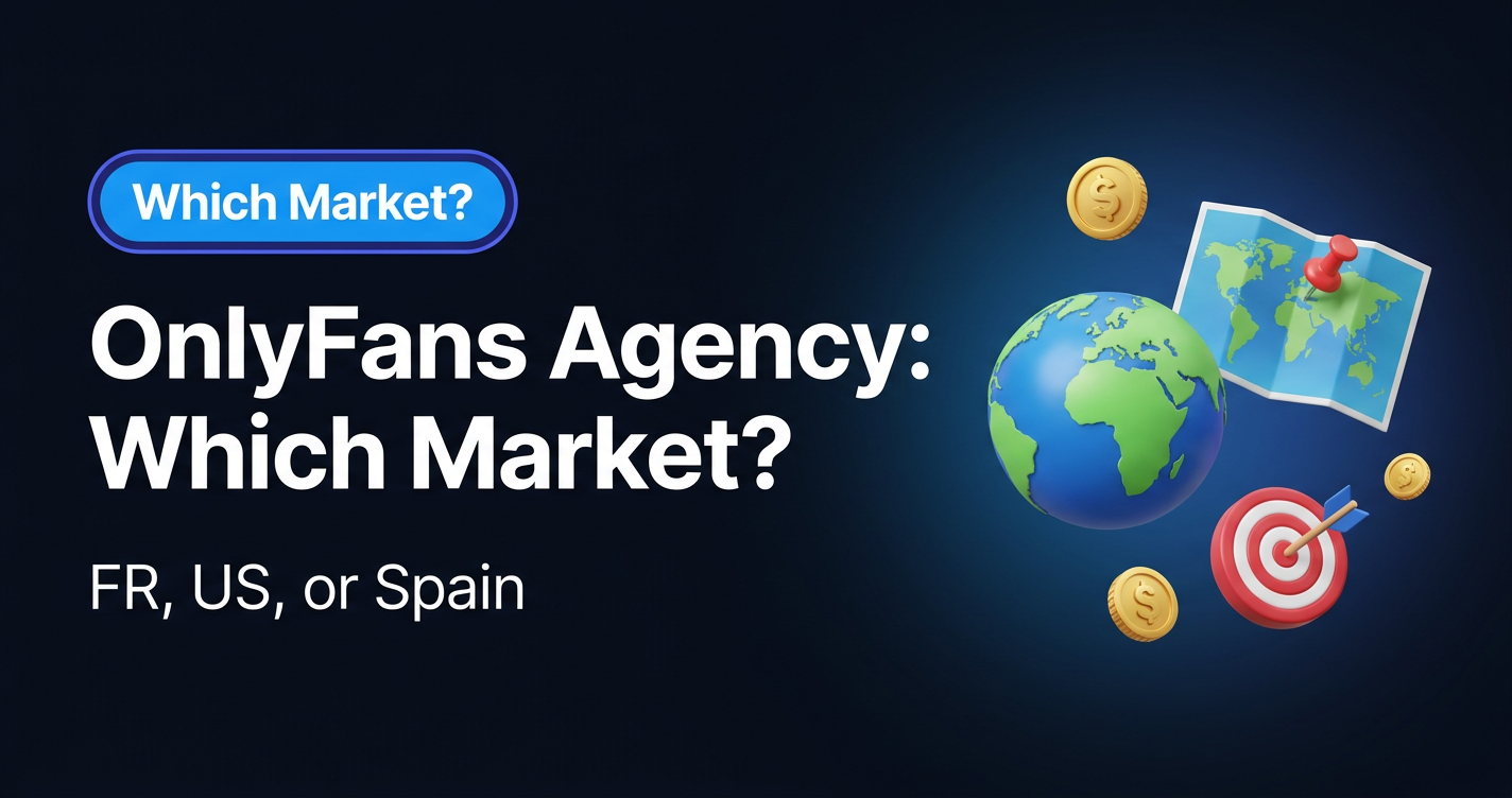 OnlyFans Agency: Which Market to Choose? FR, US, or Spain