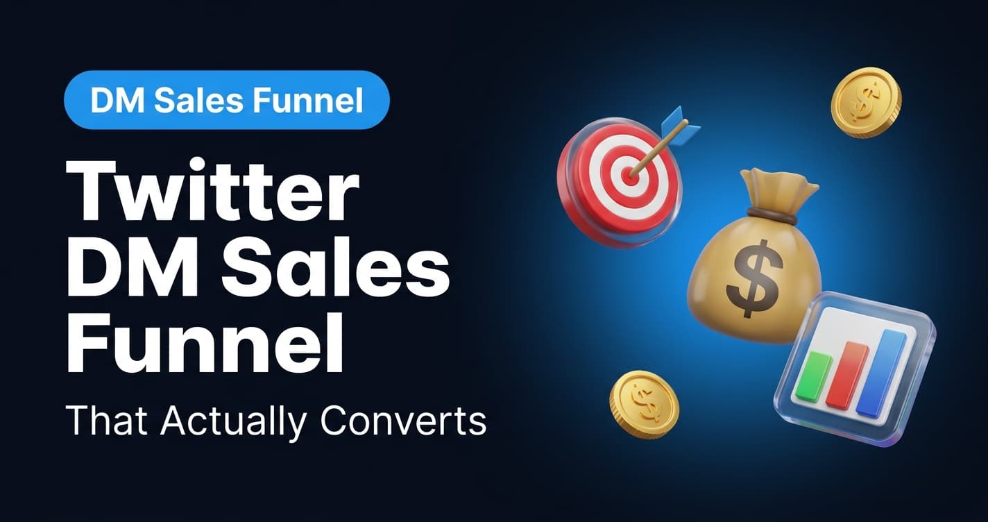 How to Build a Twitter DM Sales Funnel That Actually Converts