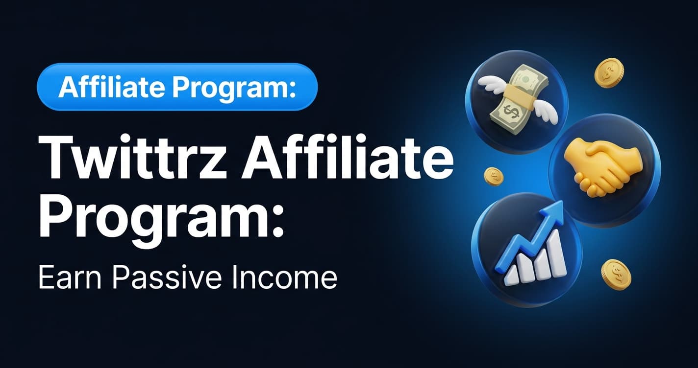 Earn Passive Income with the Twittrz Affiliate Program